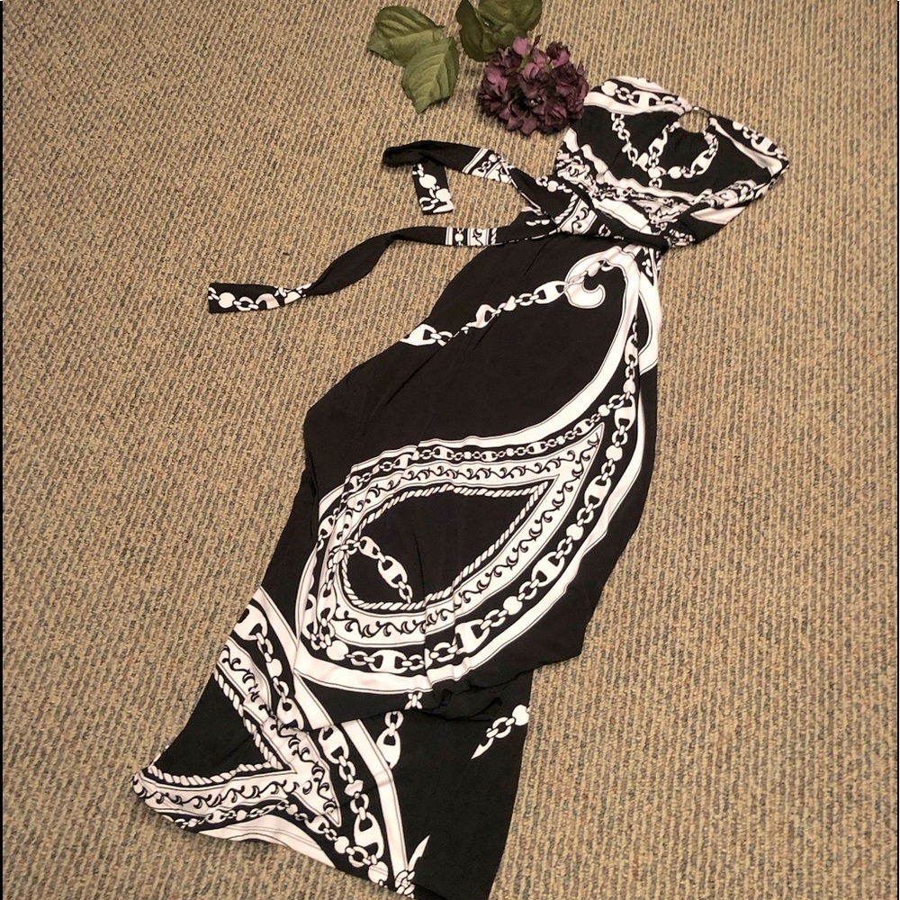 Whbm Strapless Maxi - image 1